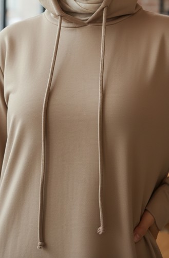 Twee-draads Sportjurk Met Capuchon 0190-25 Soil 0190-25