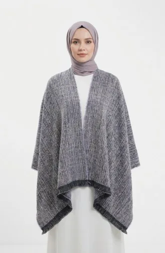 Schulterschal 1108-02 Flieder 1108-02