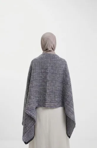 Schulterschal 1108-02 Flieder 1108-02
