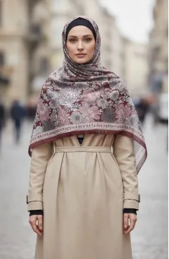 Khimar à enfiler en crêpe - Mon Hijab Pas Cher - HIJAB ABAYA QAMIS