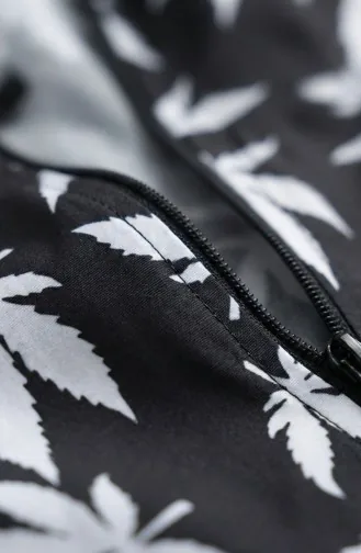 Tesettür Mayo Çınar Desen 3 Lü Takım 1903-07 Beyaz