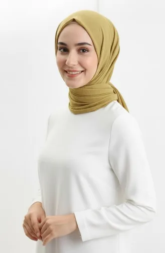 Bambu Eşarp 70248-22 Yağ Yeşili
