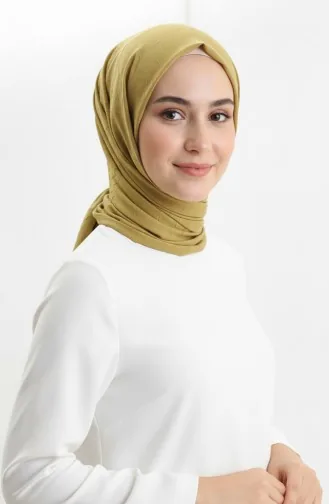 Bambu Eşarp 70248-22 Yağ Yeşili