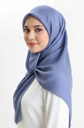 Écharpe En Mousseline Jan Jan 70311-06 Indigo 70311-06