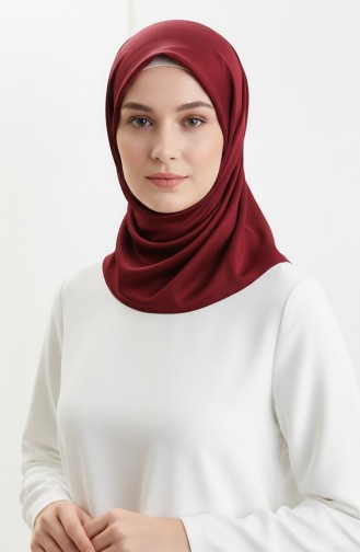 Jan Jan Chiffonschal 70311-23 Dunkelburgunderrot 70311-23