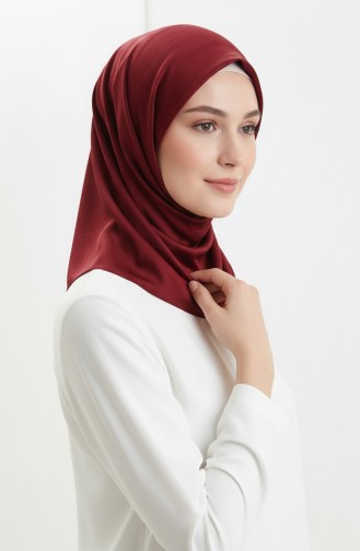 Jan Jan Chiffonschal 70311-23 Dunkelburgunderrot 70311-23