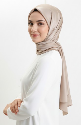 Jan Jan Şifon Eşarp 70311-31 Latte