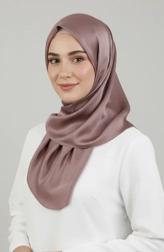 Écharpe En Mousseline Jan Jan 70311-34 Poudre Foncée 70311-34