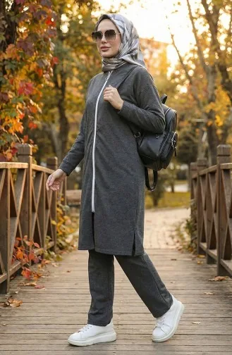 Survêtement A Fermeture 3044-01 Anthracite 3044-01