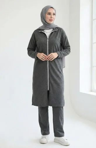 Survêtement A Fermeture 3044-01 Anthracite 3044-01