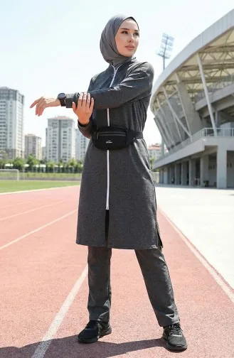 Survêtement A Fermeture 3044-01 Anthracite 3044-01