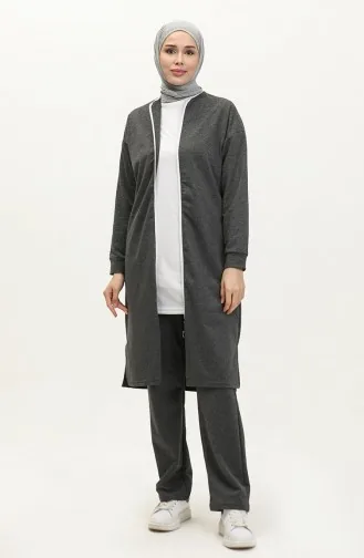 Survêtement A Fermeture 3044-01 Anthracite 3044-01