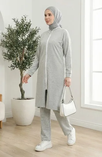 Trainingspak Met Ritssluiting 3044-03 Grijs 3044-03