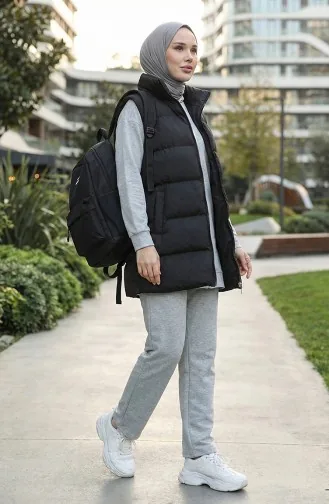 Trainingspak Met Ritssluiting 3044-03 Grijs 3044-03