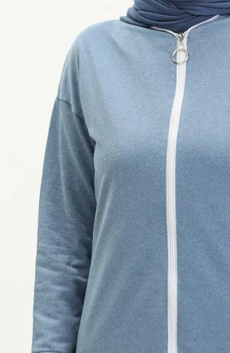 Trainingsanzug Mit Reißverschluss 3044-12 Blau 3044-12