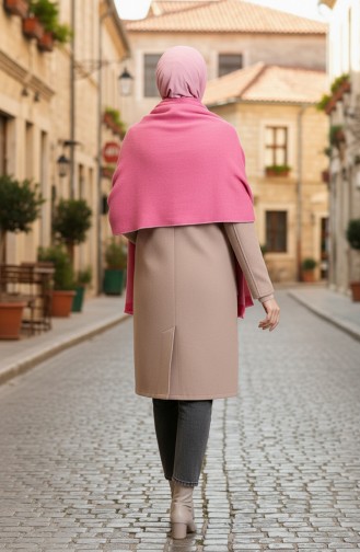 شال كتف 1102-01 وردي 1102-01