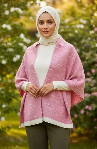 Shoulder Shawl 1113-01 Pink 1113-01