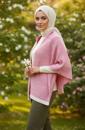 Shoulder Shawl 1113-01 Pink 1113-01