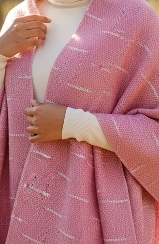 Shoulder Shawl 1113-01 Pink 1113-01