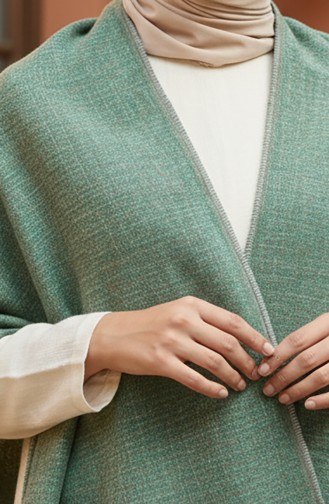 Shoulder Shawl 1116-01 Green 1116-01