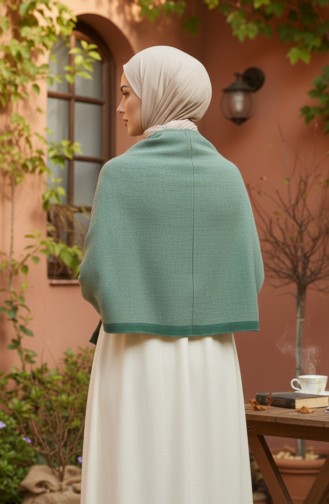 Shoulder Shawl 1116-01 Green 1116-01