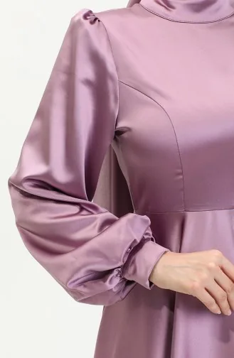 Holle Satijnen Avondjurk 52895-04 Dusty Rose 52895-04