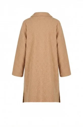 Winterjas Met Knoopsluiting 2220-05 Beige 2220-05
