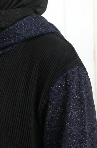 Sim Detail Kapuzen-Zweiteiler-Set 2221-01 Schwarz 2221-01