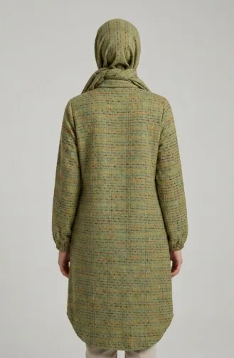 Tunique D`hiver De Bûcheron Boutonnée Longue 2506-02 Vert Olive 2506-02