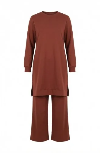 Trainingspak Met Splitdetails 3083-10 Tan 3083-10