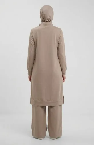 Trainingspak Met Splitdetails 3083-17 Camel 3083-17