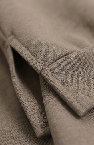 Ensemble De Survêtement Avec Fente 3083-17 Camel 3083-17