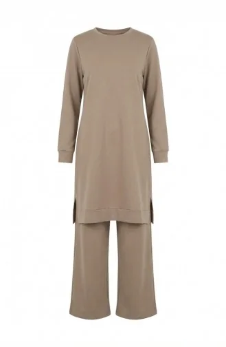 Trainingspak Met Splitdetails 3083-17 Camel 3083-17