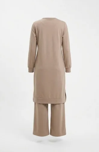 Trainingspak Met Splitdetails 3083-17 Camel 3083-17