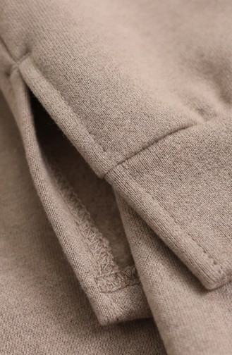 Ensemble De Survêtement Fendu 3083-18 Saumon 3083-18