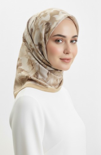 Patterned Amber Scarf 70325-07 Saffron Color 70325-07