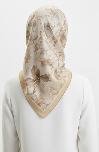 Patterned Amber Scarf 70325-07 Saffron Color 70325-07