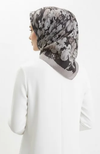 Gestreepte Amberkleurige Sjaal 70325-12 Nerts 70325-12