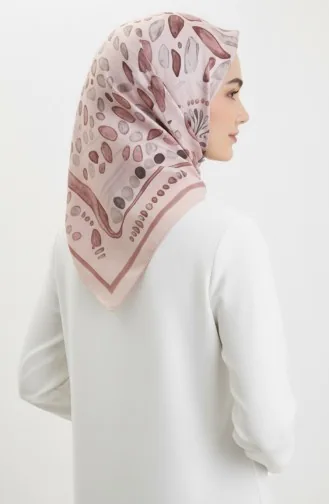 Amber Patterned Scarf 70326-02 Powder 70326-02