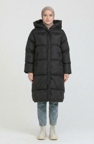 Manteau Noir 7031-02