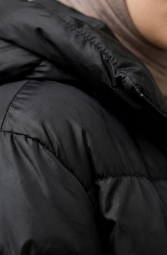 Manteau Noir 7031-02