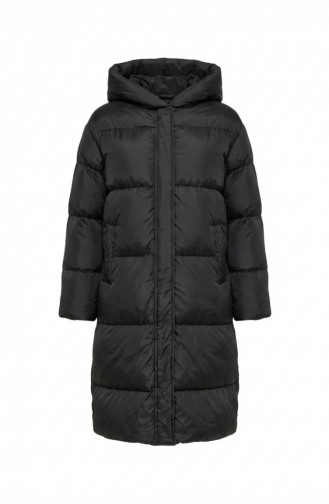 Manteau Noir 7031-02