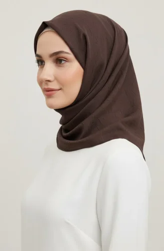 Bamboe Sjaal 70248-26 Bitterbruin 70248-26