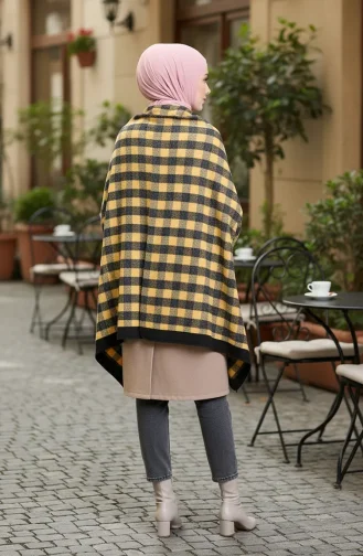 Shoulder Shawl 1080-01 Mustard 1080-01