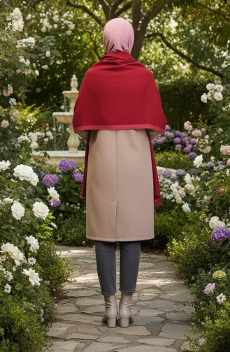 Omuz Şal 1095-01 Bordo