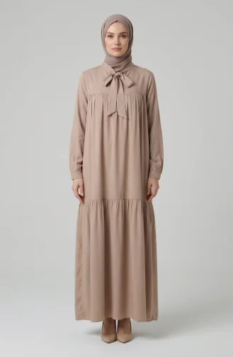 Schleifenkleid 1730-03 Nerz 1730-03