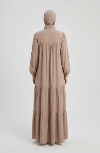 Schleifenkleid 1730-03 Nerz 1730-03