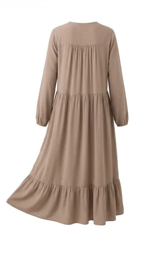 Schleifenkleid 1730-03 Nerz 1730-03