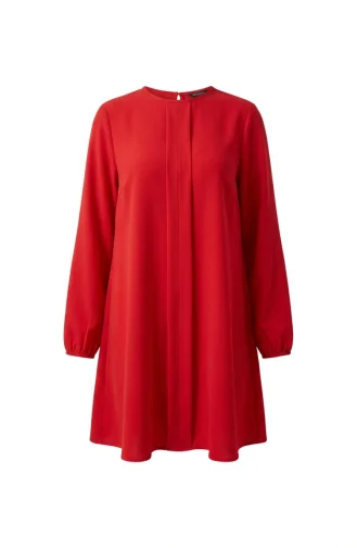Tunique Boutonnée Sur Le Devant 1822-02 Rouge 1822-02
