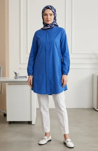 Front Buttoned Tunic 1822-25 Blue 1822-25